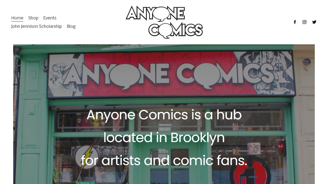 Anyone Comics – Best Comic Shop in Brooklyn, New York